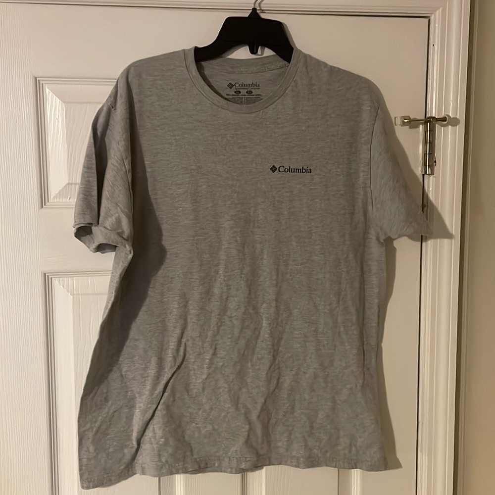 Columbia grey t-shirt xl